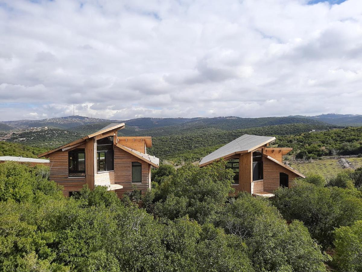 Готель Ajloun Forest Reserve Екстер'єр фото