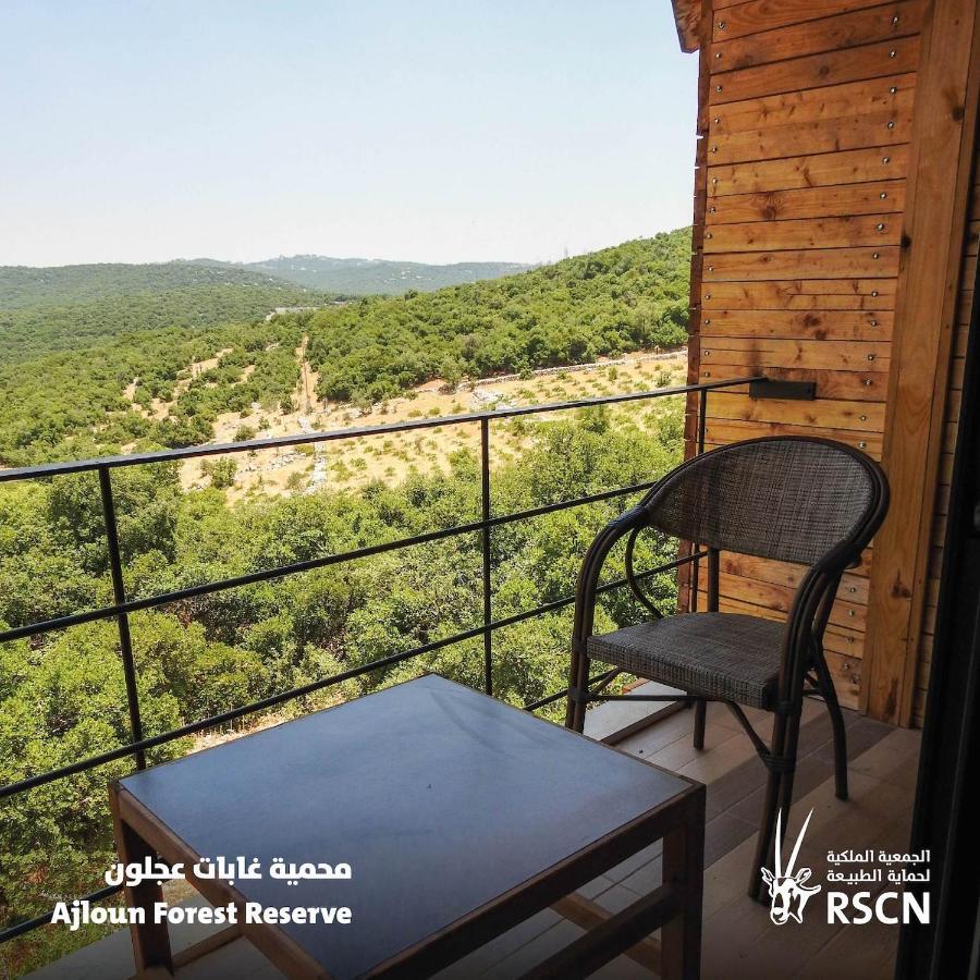 Готель Ajloun Forest Reserve Екстер'єр фото