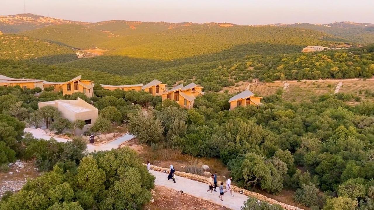 Ajloun Forest Reserve Джераш Екстер'єр фото