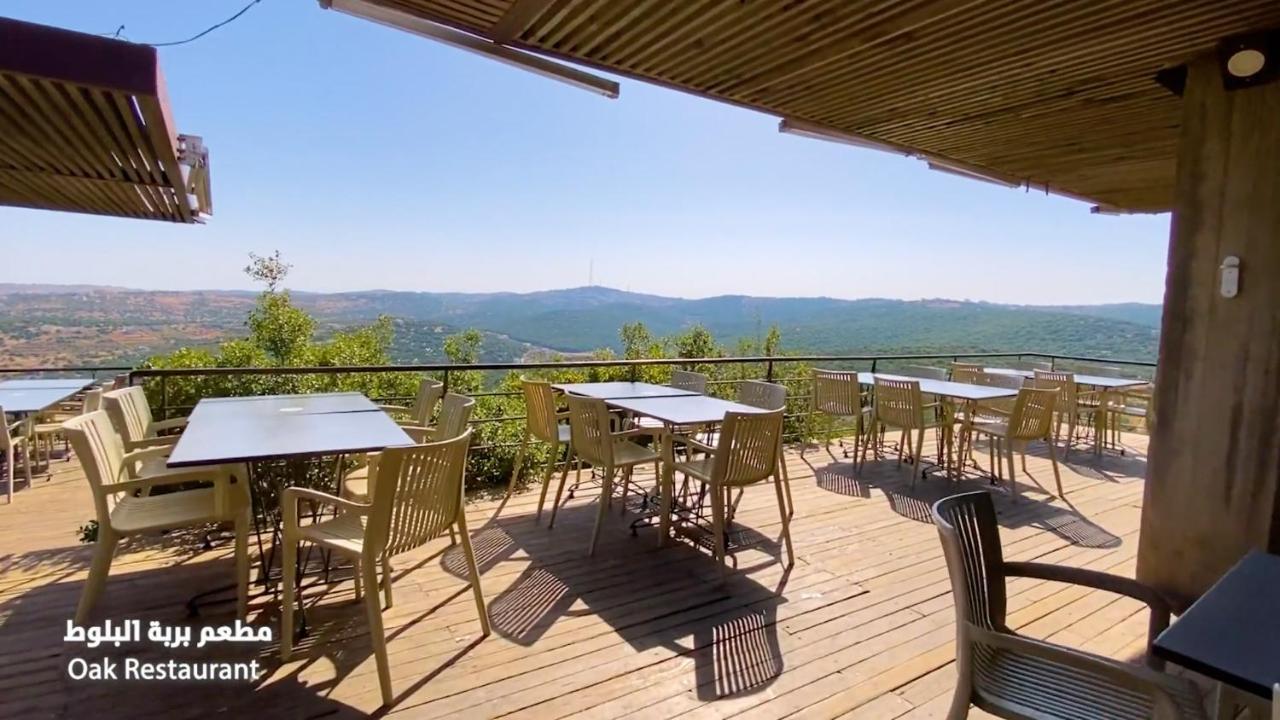 Ajloun Forest Reserve Джераш Екстер'єр фото