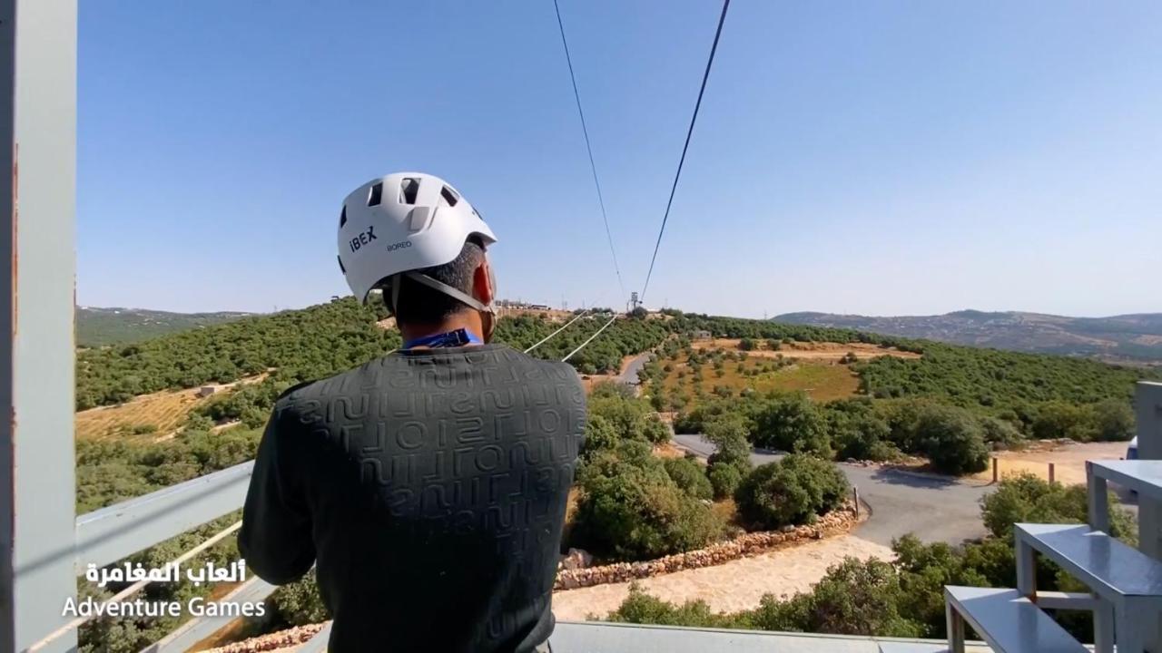 Готель Ajloun Forest Reserve Екстер'єр фото