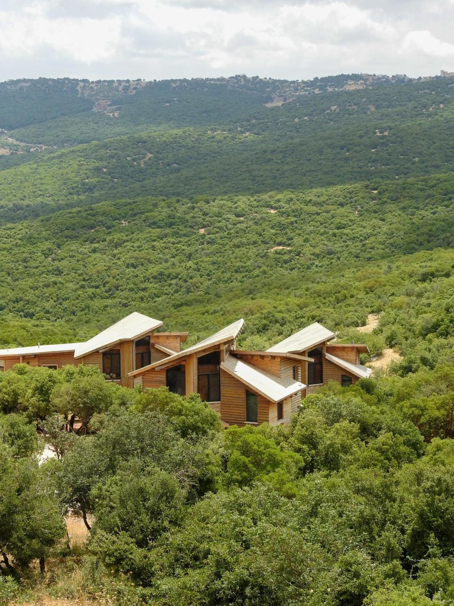 Готель Ajloun Forest Reserve Екстер'єр фото