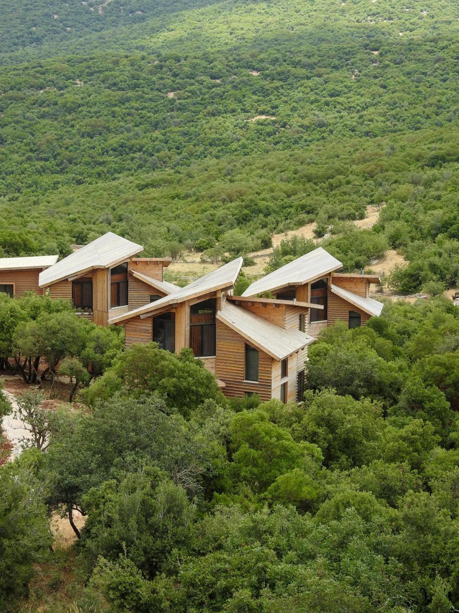 Готель Ajloun Forest Reserve Екстер'єр фото