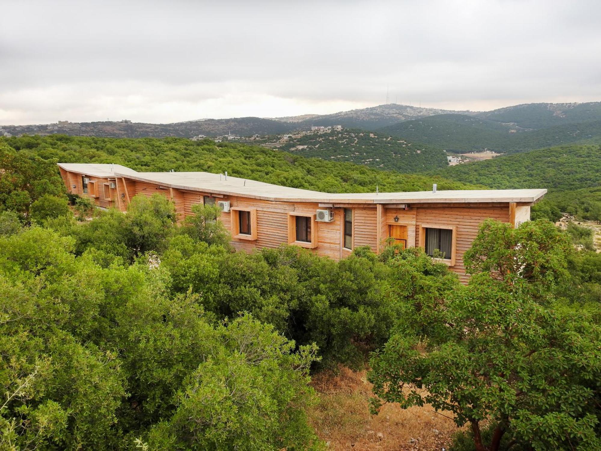 Готель Ajloun Forest Reserve Екстер'єр фото