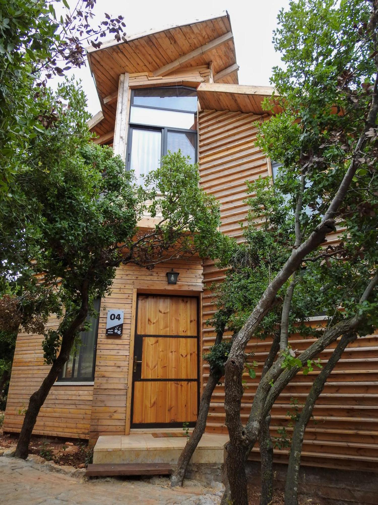 Ajloun Forest Reserve Джераш Екстер'єр фото