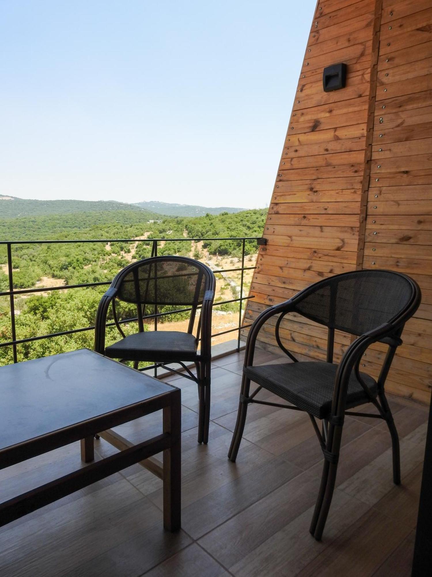 Готель Ajloun Forest Reserve Екстер'єр фото