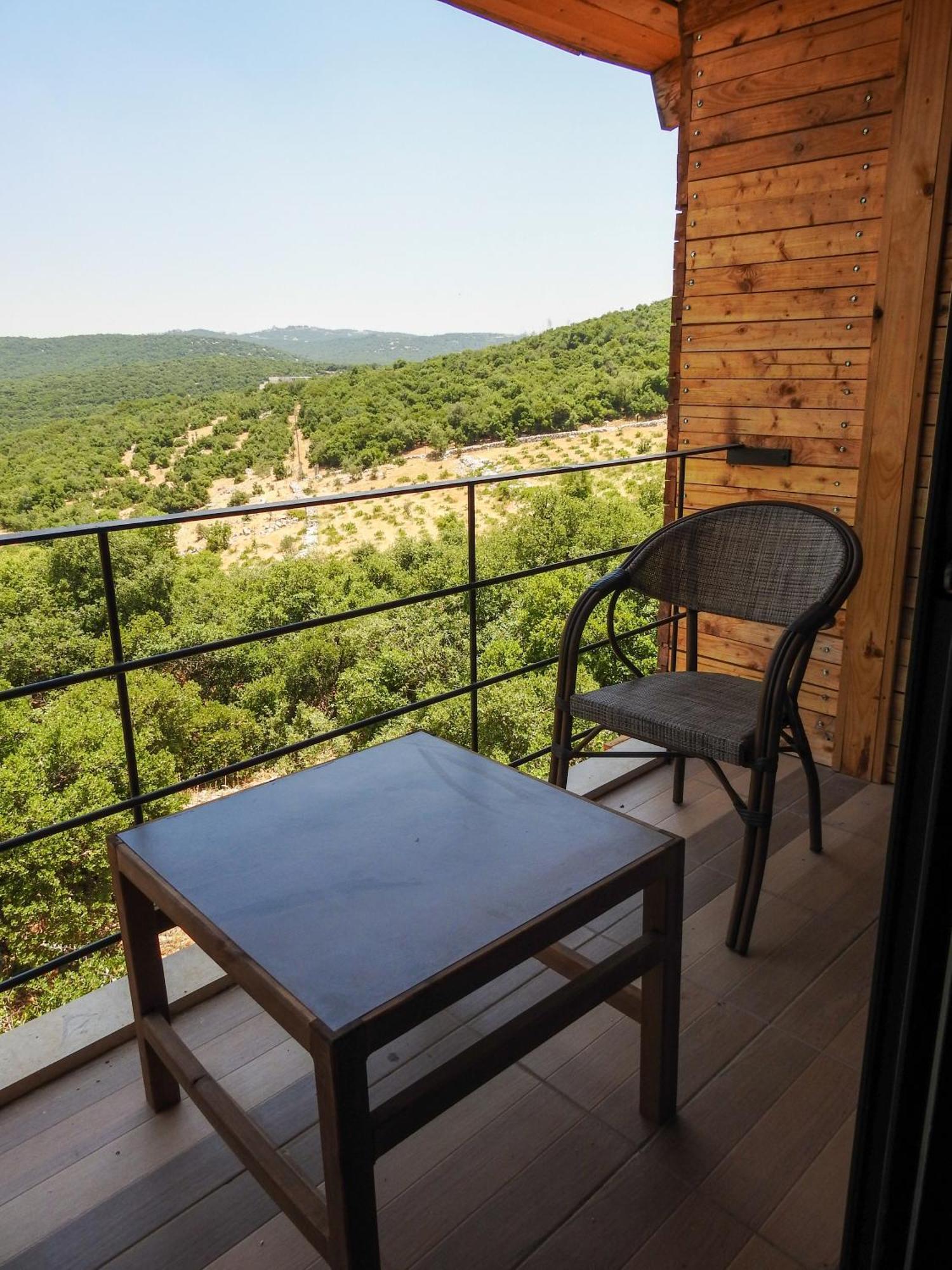 Ajloun Forest Reserve Джераш Екстер'єр фото