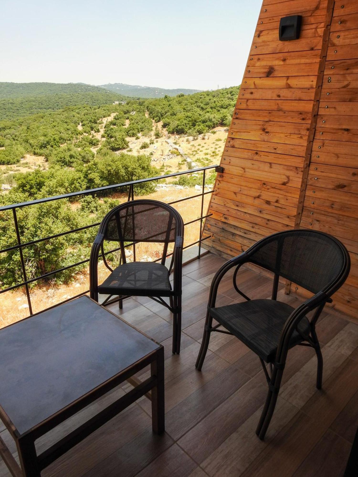 Готель Ajloun Forest Reserve Екстер'єр фото