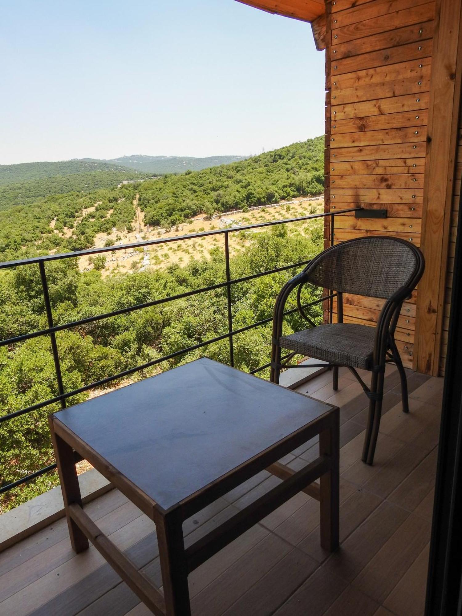 Готель Ajloun Forest Reserve Екстер'єр фото