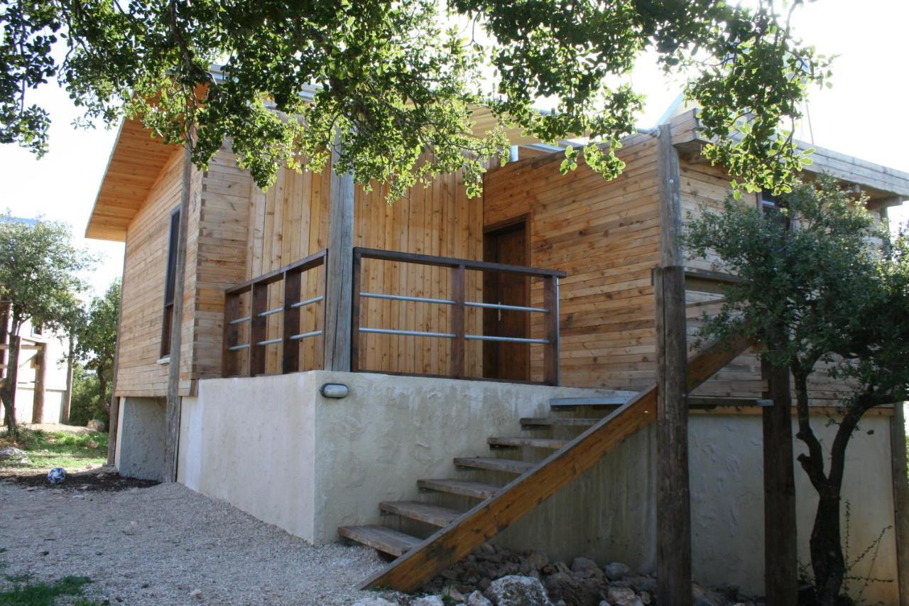 Ajloun Forest Reserve Джераш Екстер'єр фото