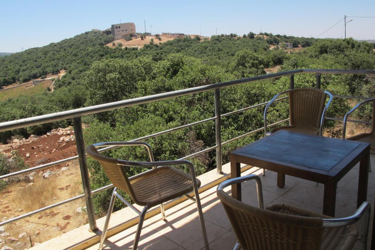 Ajloun Forest Reserve Джераш Екстер'єр фото