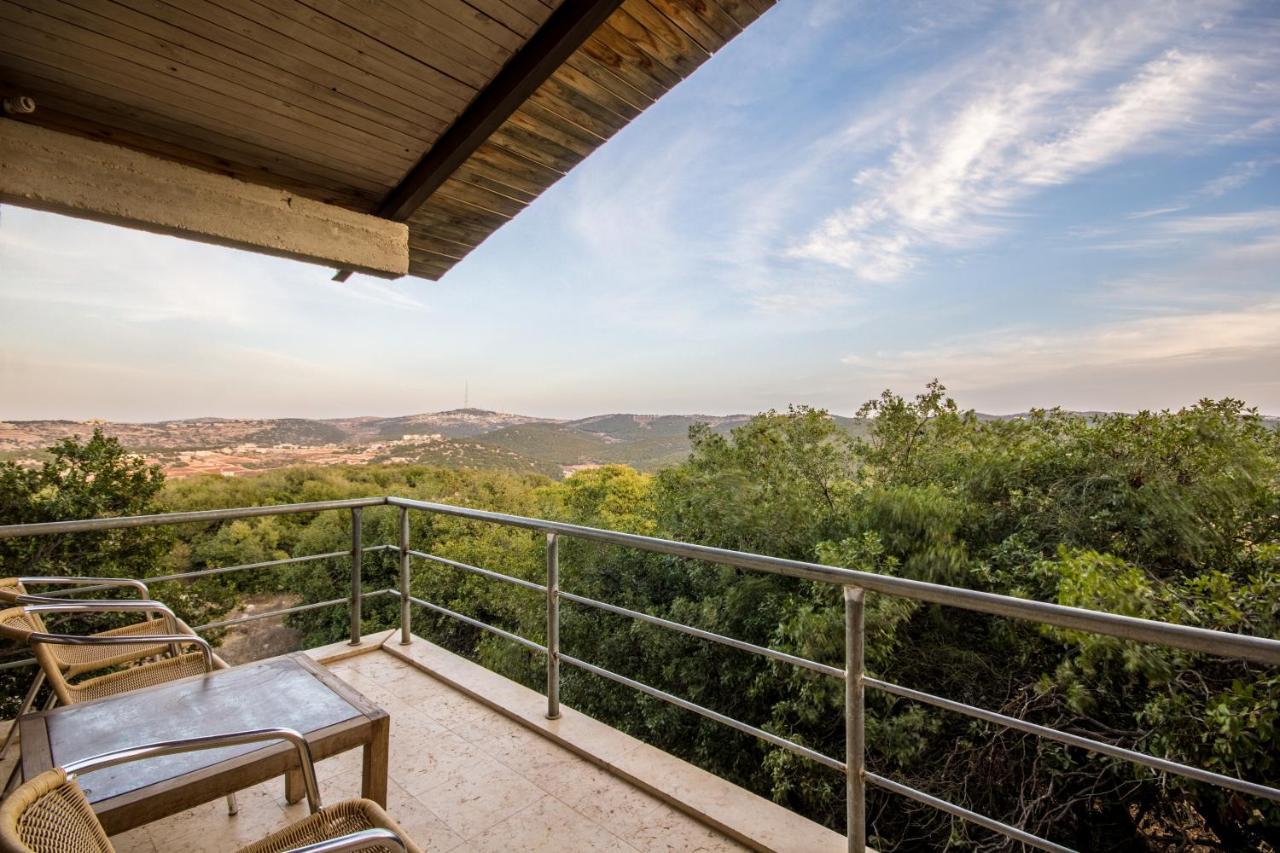 Ajloun Forest Reserve Джераш Екстер'єр фото