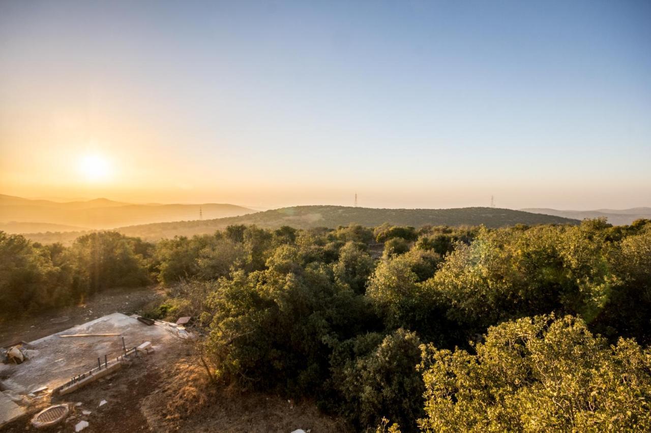 Готель Ajloun Forest Reserve Екстер'єр фото