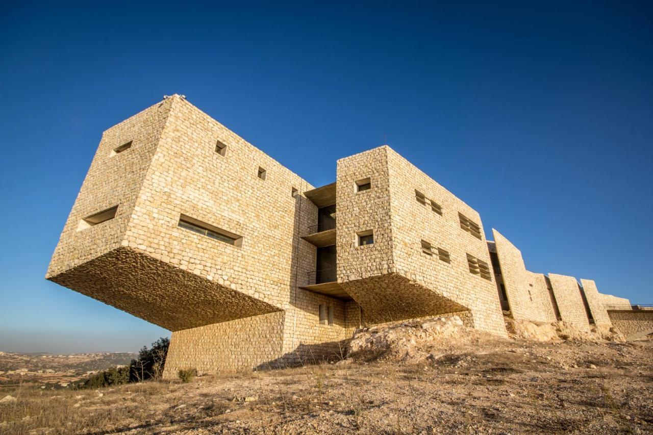 Готель Ajloun Forest Reserve Екстер'єр фото