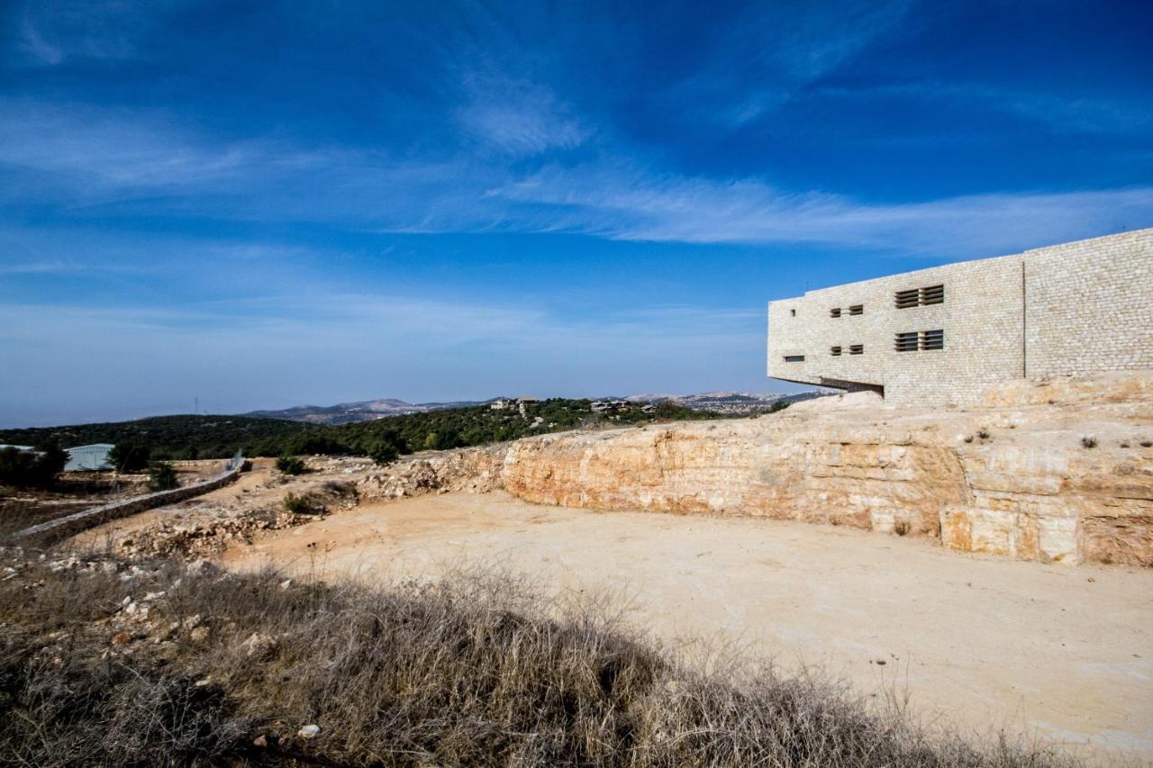 Готель Ajloun Forest Reserve Екстер'єр фото