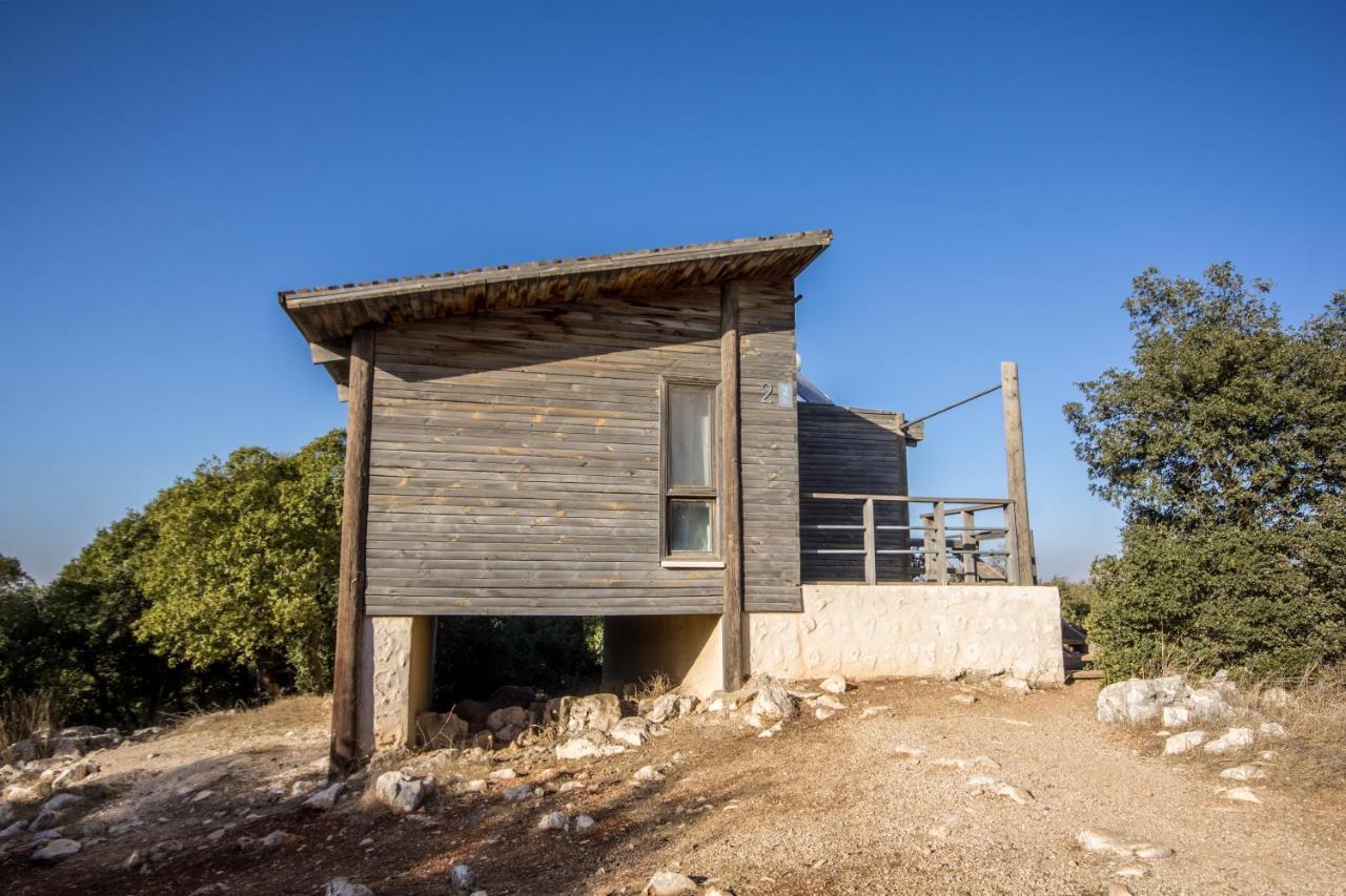 Готель Ajloun Forest Reserve Екстер'єр фото