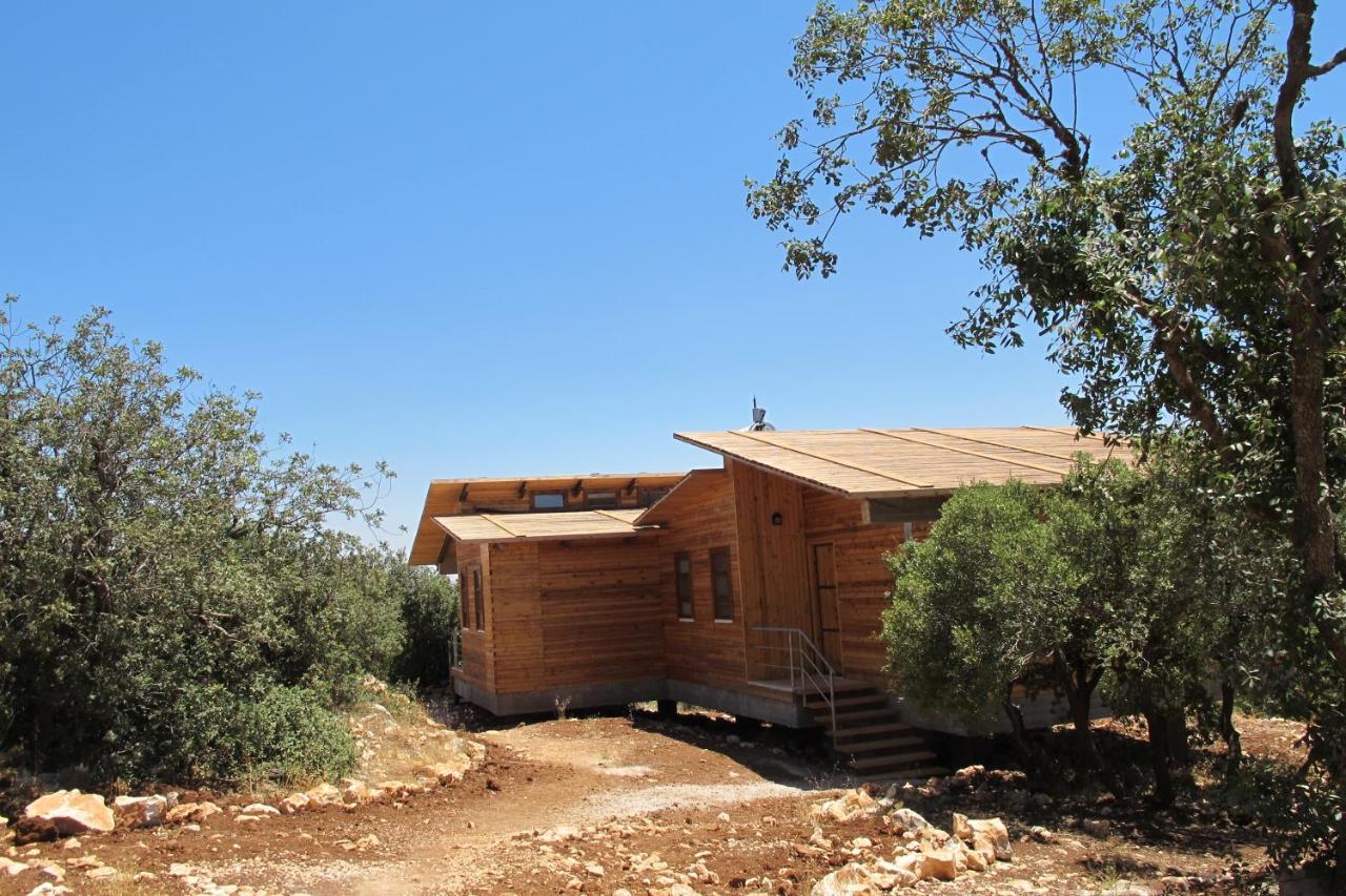 Готель Ajloun Forest Reserve Екстер'єр фото