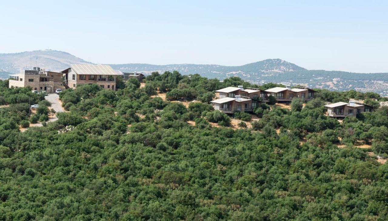 Готель Ajloun Forest Reserve Екстер'єр фото